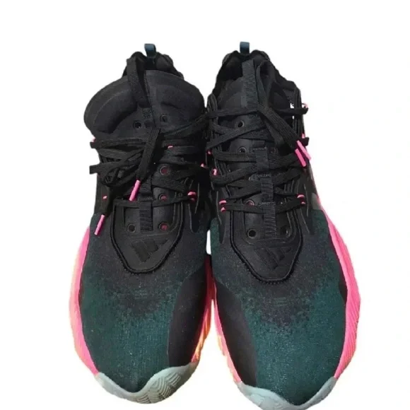 EUC Adidas Trae Young 3 Basketball Shoes IE9303 Men’s Size 13.5 - Picture 7 of 11